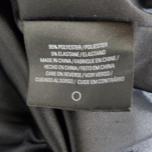 Tahari Dress 8 Black Gold Animal Print Sheath Cocktail Party Cap Sleeve Zip - Picture 12 of 14